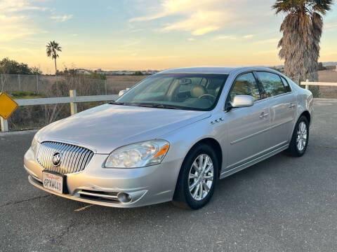 2011 Buick Lucerne for sale at ELYA MOTORS in Newark CA