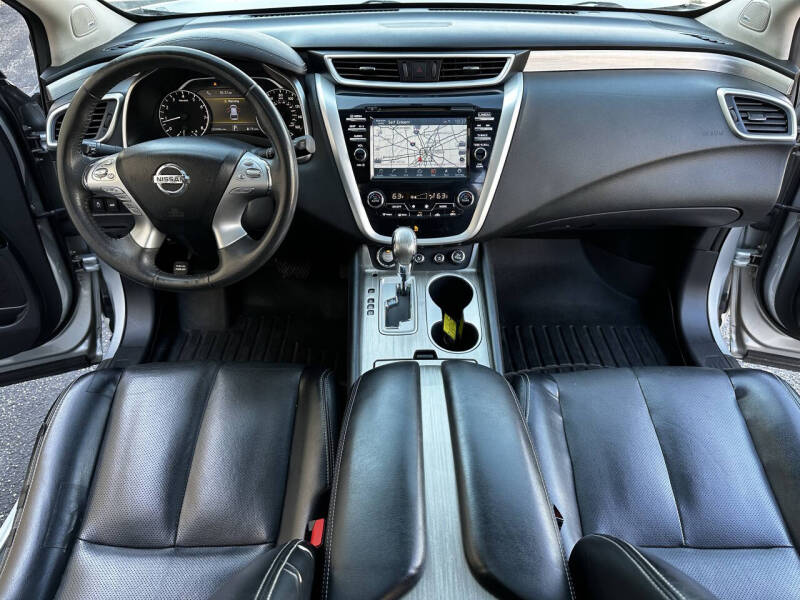 2017 Nissan Murano Platinum