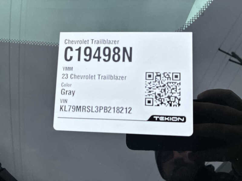 2023 Chevrolet TrailBlazer LT