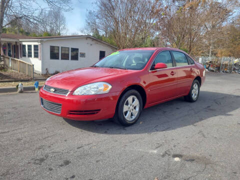 2008 Chevrolet Impala for sale at TR MOTORS in Gastonia NC