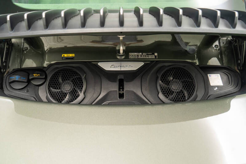 2022 Porsche 911 Turbo S