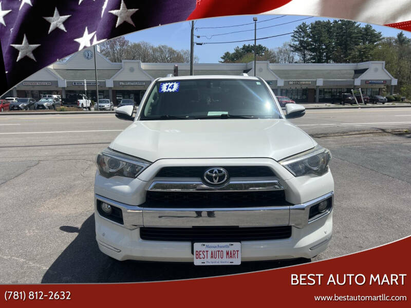 2014 Toyota 4Runner