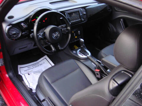 2018 Volkswagen Beetle 2.0T S