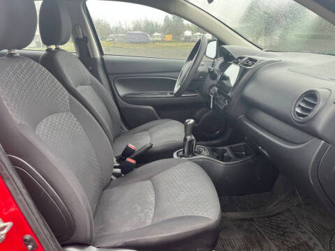 2015 Mitsubishi Mirage DE