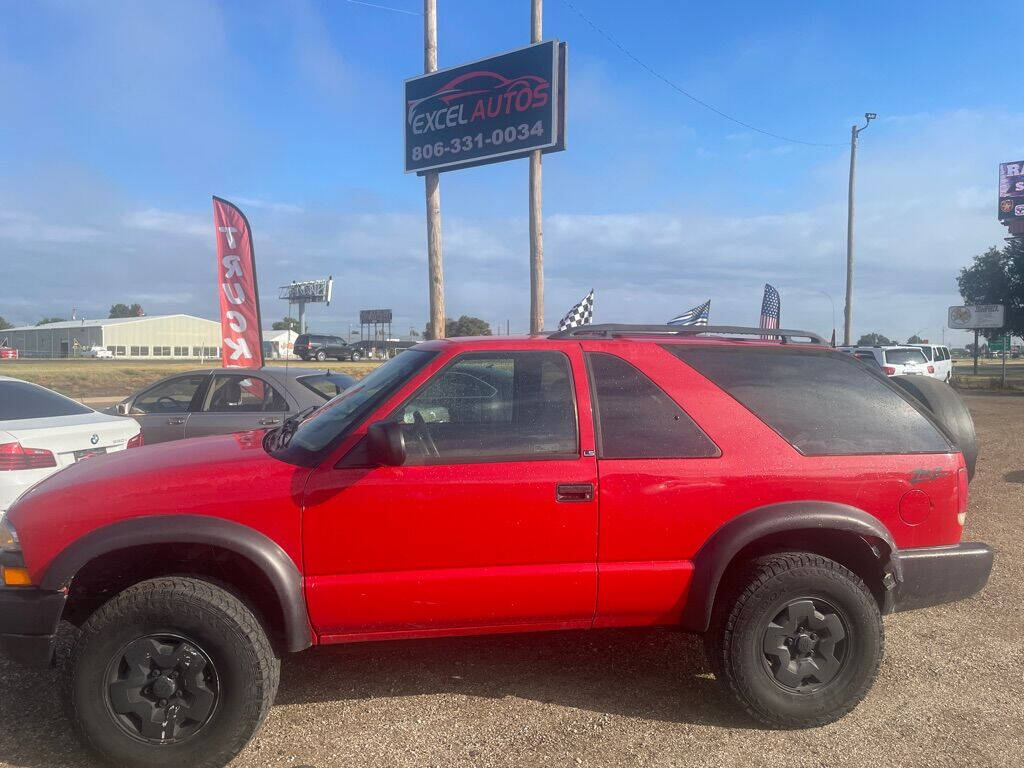 Chevrolet Blazer 2000 em todo o Brasil