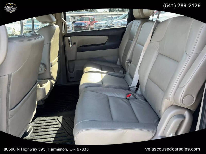 2016 Honda Odyssey