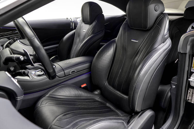 2016 Mercedes-Benz S-Class AMG S 63