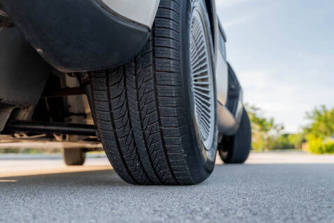 1981 DeLorean DMC-12