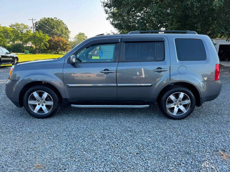 2012 Honda Pilot Touring