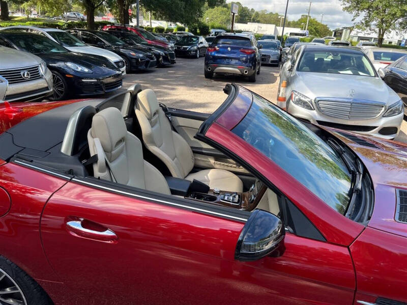 2018 Mercedes-Benz SLC Roadster SLC300 photo 27