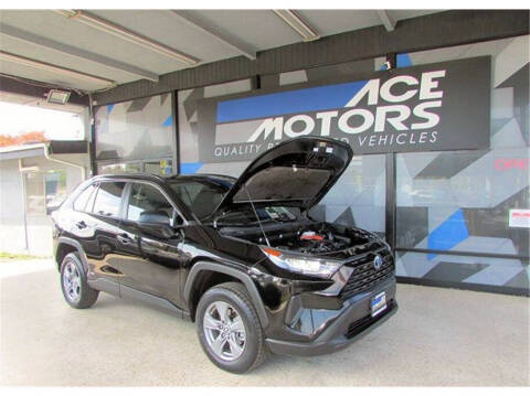 2022 Toyota RAV4 Hybrid LE