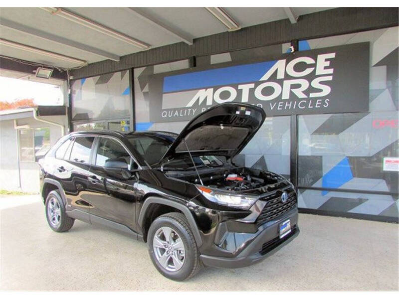 2022 Toyota RAV4 Hybrid LE