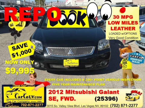 2012 Mitsubishi Galant SE