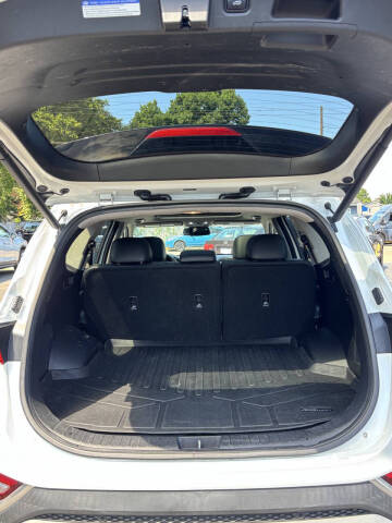 2020 Hyundai Santa Fe SEL 2.0T