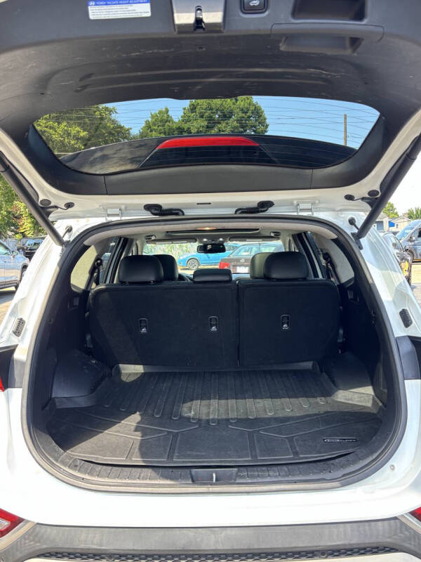 2020 Hyundai Santa Fe SEL 2.0T
