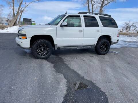 2003 Chevrolet Tahoe for sale at TB Auto Ranch in Blackfoot ID