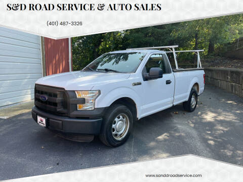 2016 Ford F-150 for sale at S&D Road Service & Auto Sales in Cumberland RI