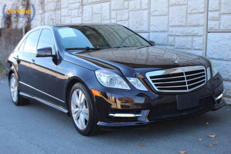 2013 Mercedes-Benz E-Class