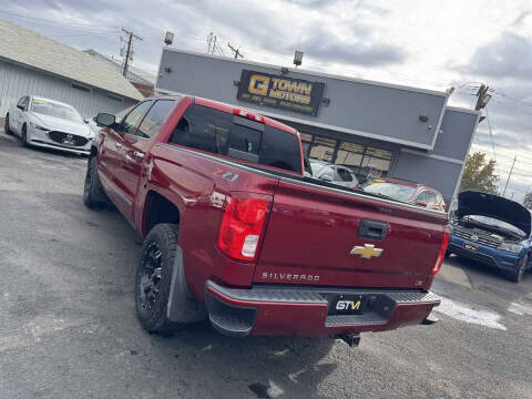 2018 Chevrolet Silverado 1500