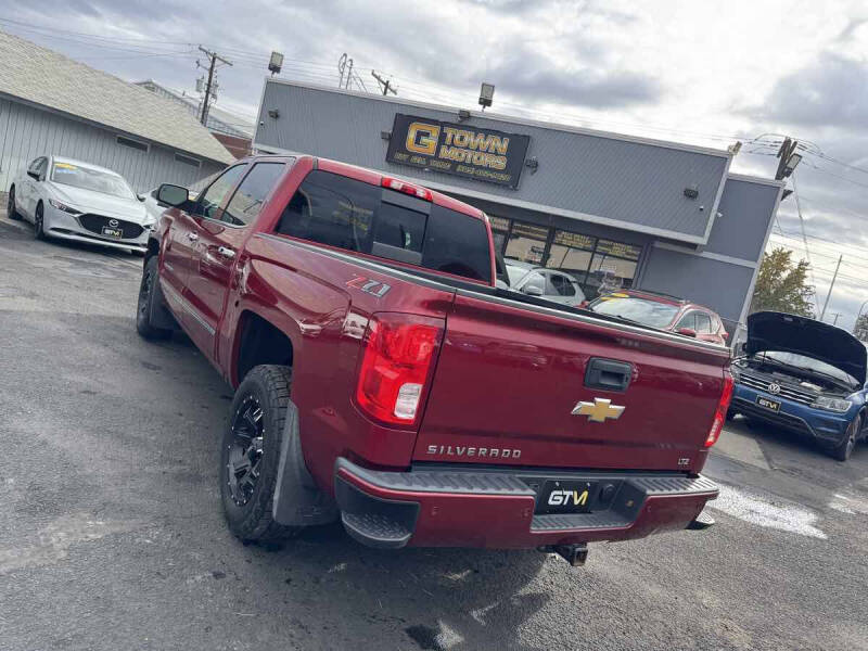 2018 Chevrolet Silverado 1500