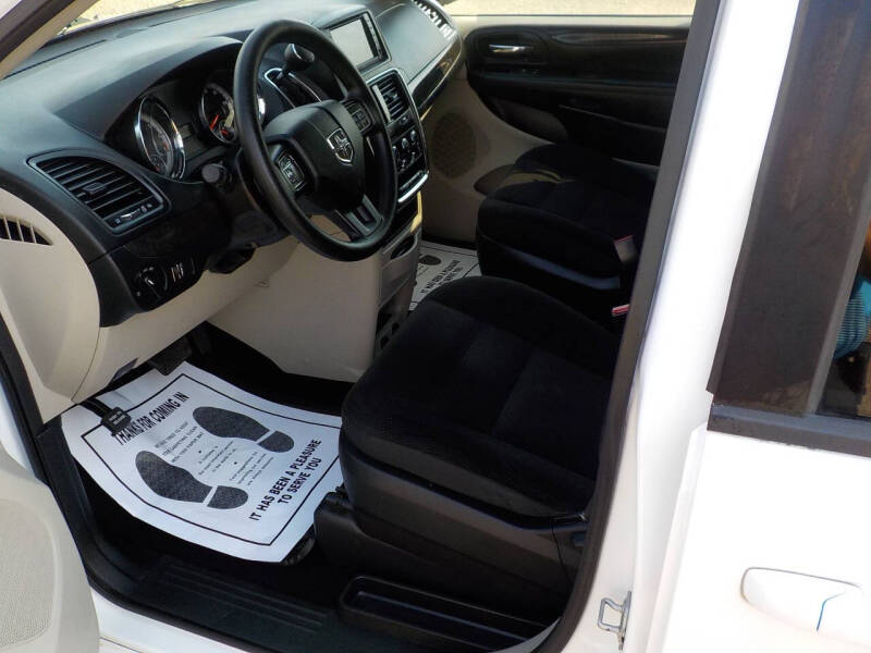 2018 Dodge Grand Caravan SE
