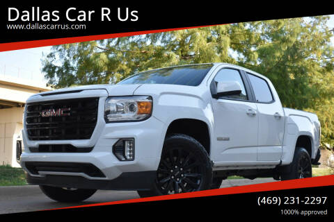 2022 GMC Canyon for sale at Dallas Car R Us in Dallas TX