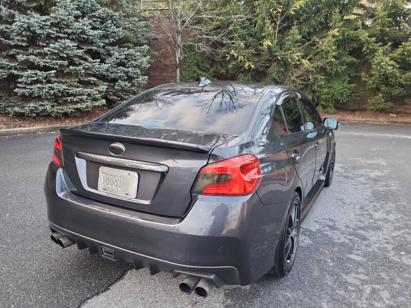 2016 Subaru WRX STI Limited