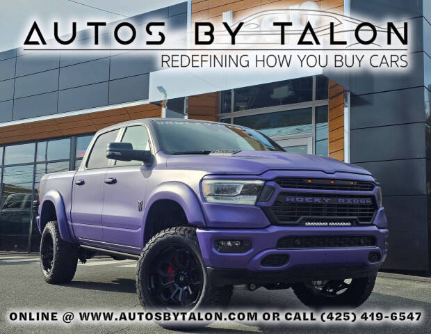 2024 Ram 1500 for sale at Autos by Talon in Seattle, WA