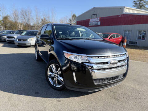 2013 Ford Edge for sale at Kinda Auto Sales Inc in Clayton NC