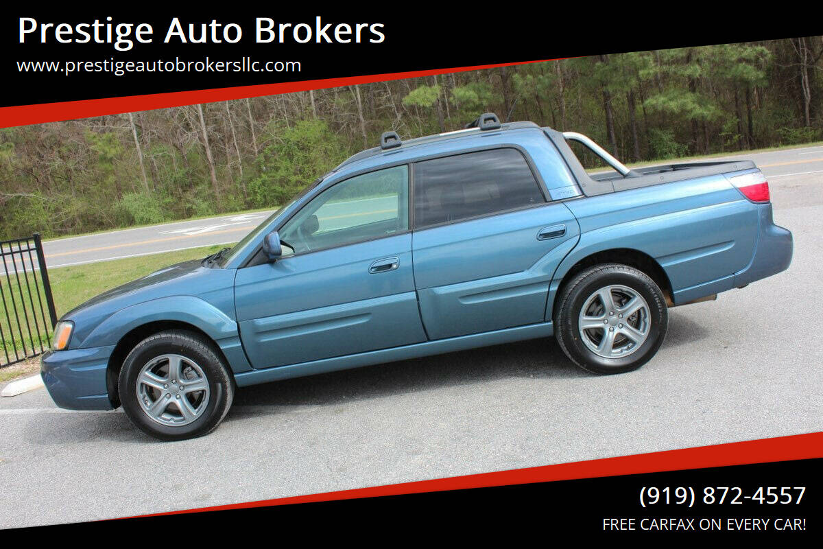 2006 Subaru Baja For Sale In Los Angeles CA Carsforsale