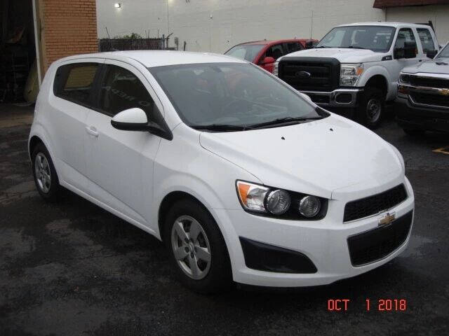 2014 Chevrolet Sonic for sale at Marx Auto Sales in Livonia MI
