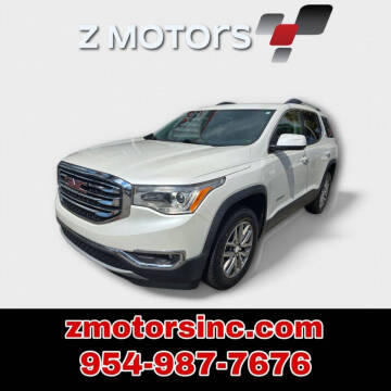 2017 GMC Acadia SLE-2