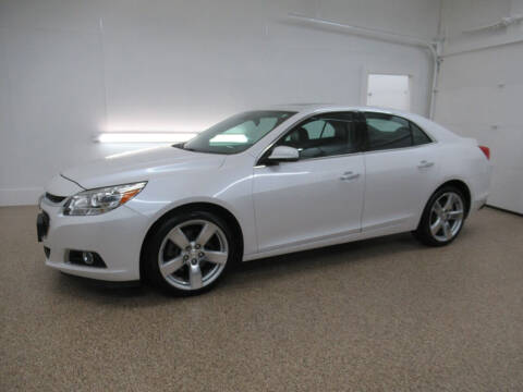 2015 Chevrolet Malibu for sale at HTS Auto Sales in Hudsonville MI