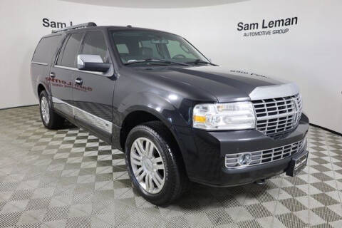 2012 Lincoln Navigator L for sale at Sam Leman Chrysler Jeep Dodge of Peoria in Peoria IL