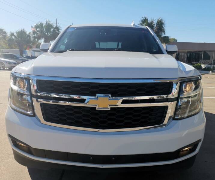 2017 Chevrolet Tahoe for sale at Car Ex Auto Sales in Houston TX