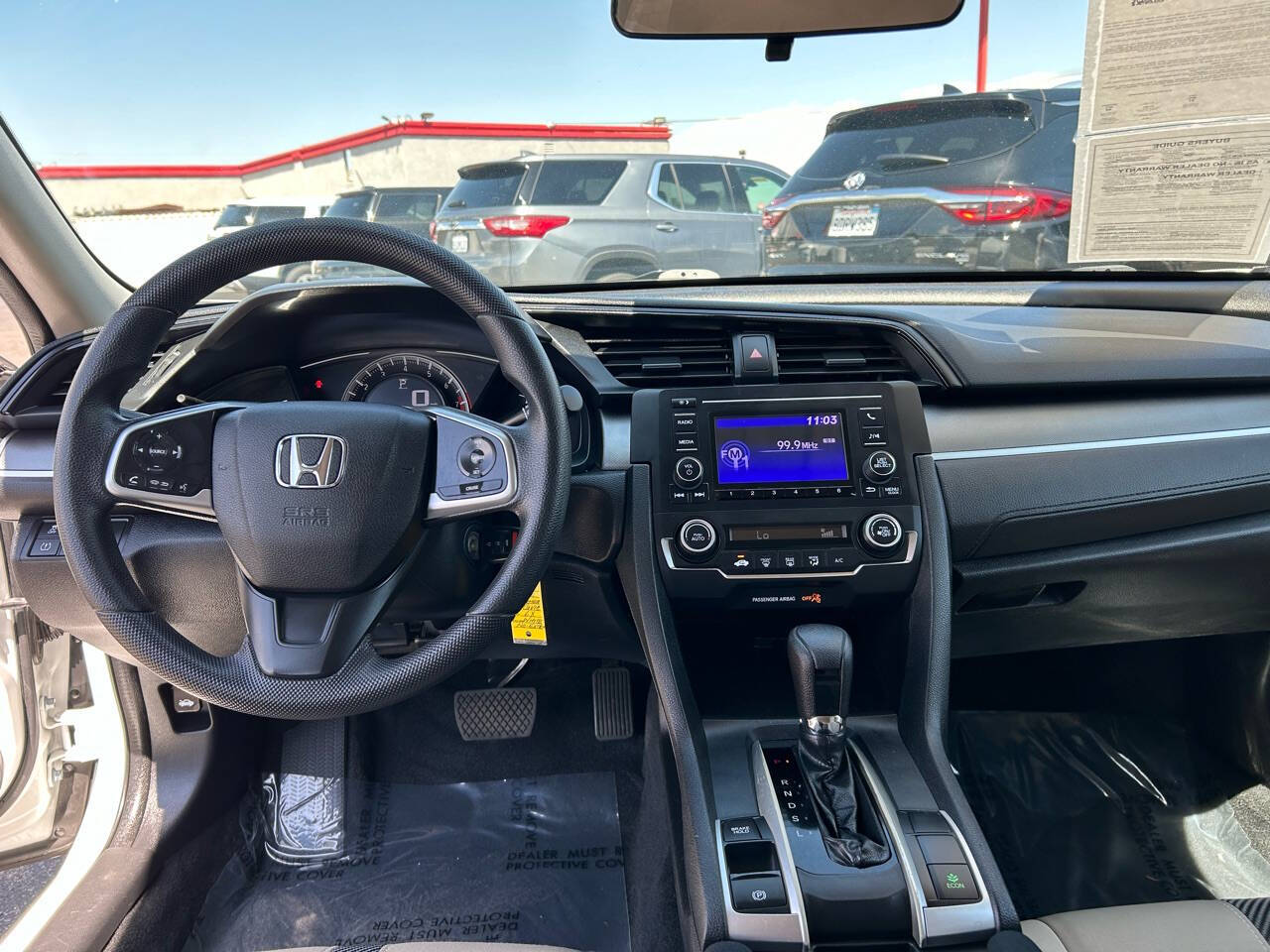 2018 Honda Civic for sale at Magic Auto Sales in Hesperia, CA