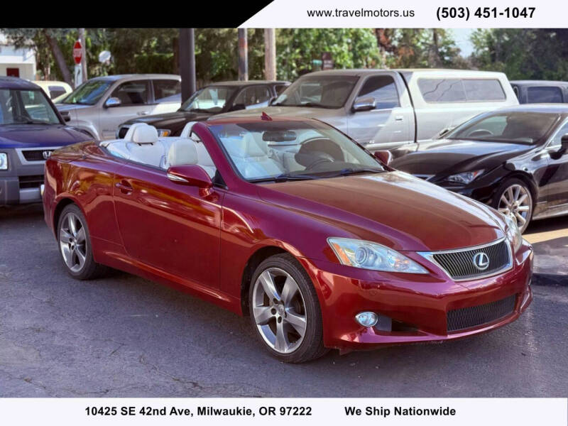 2010 Lexus IS 250C
