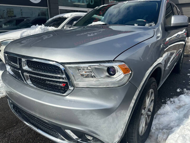 2017 Dodge Durango for sale at Michigan Auto Financial in Dearborn MI