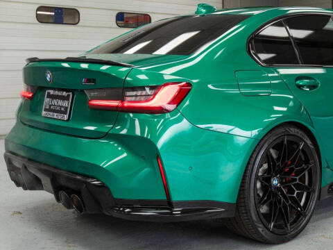 2021 BMW M3 Competition