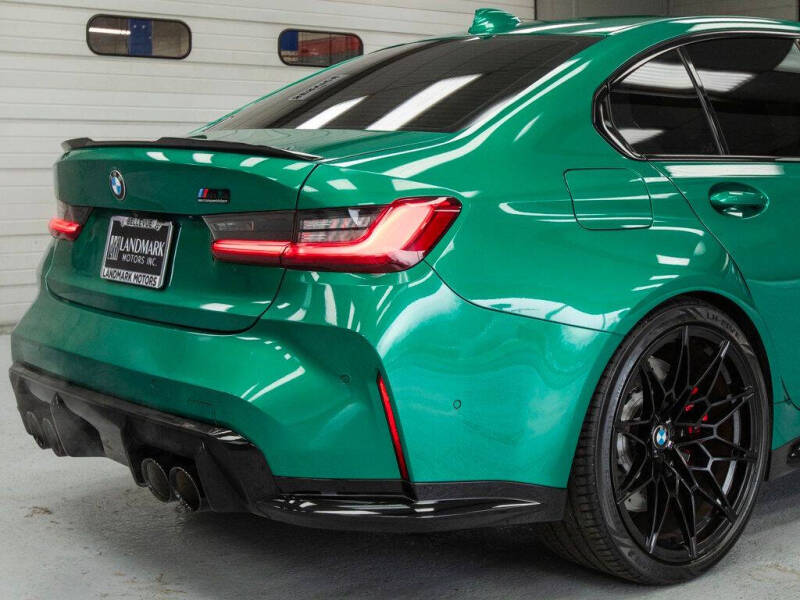 2021 BMW M3 Competition