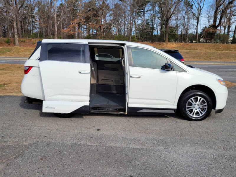 2011 Honda WHEELCHAIR VAN