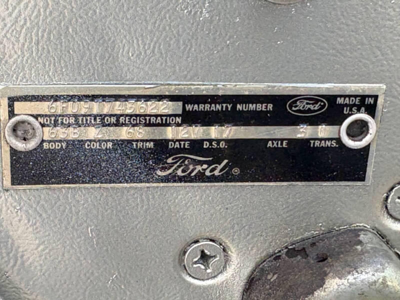 1966 Ford Mustang