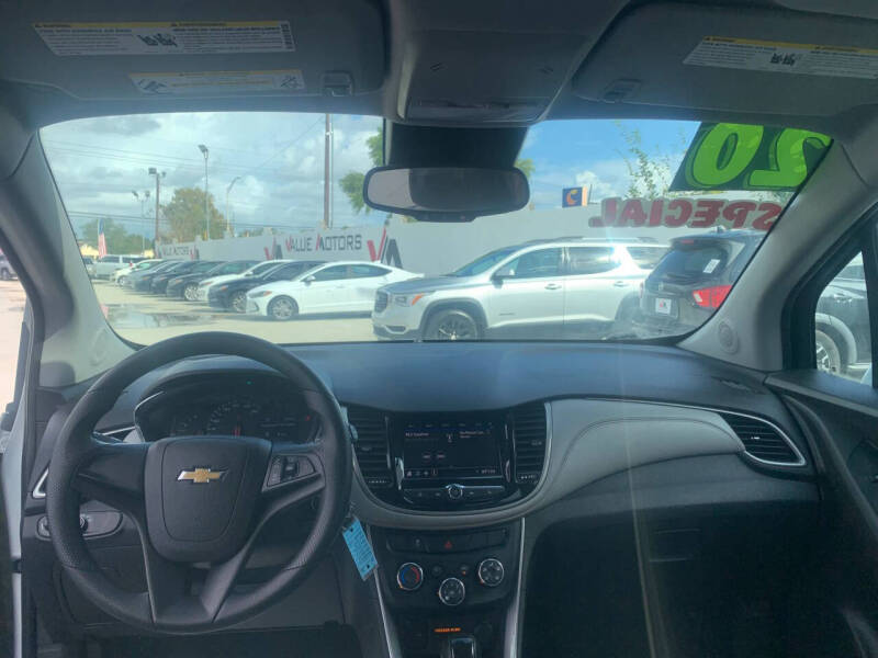 2020 Chevrolet Trax LS