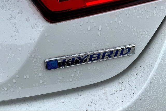 2018 Honda Accord Hybrid EX