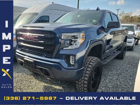 2020 GMC Sierra 1500 for sale at Impex Auto Sales in Greensboro NC