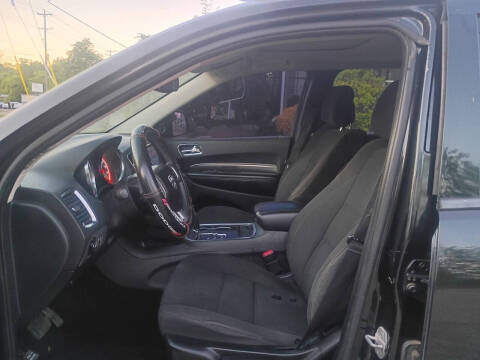 2012 Dodge Durango SXT