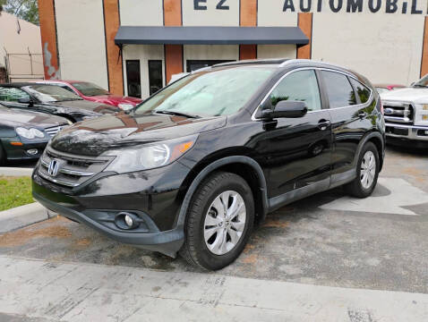 2014 Honda CR-V for sale at EZ automobile brokers in Deerfield Beach FL
