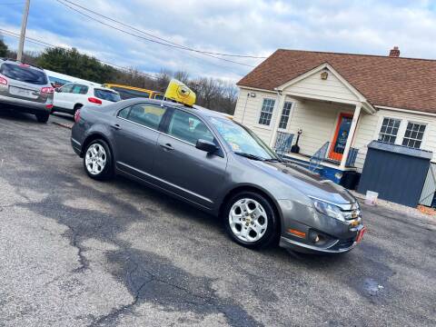 2011 Ford Fusion for sale at New Wave Auto of Vineland in Vineland NJ