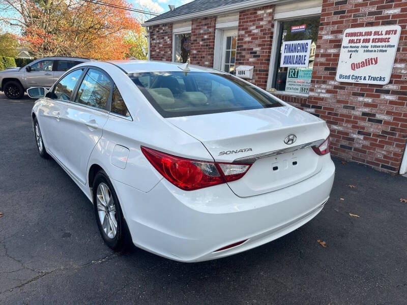 2013 Hyundai Sonata GLS
