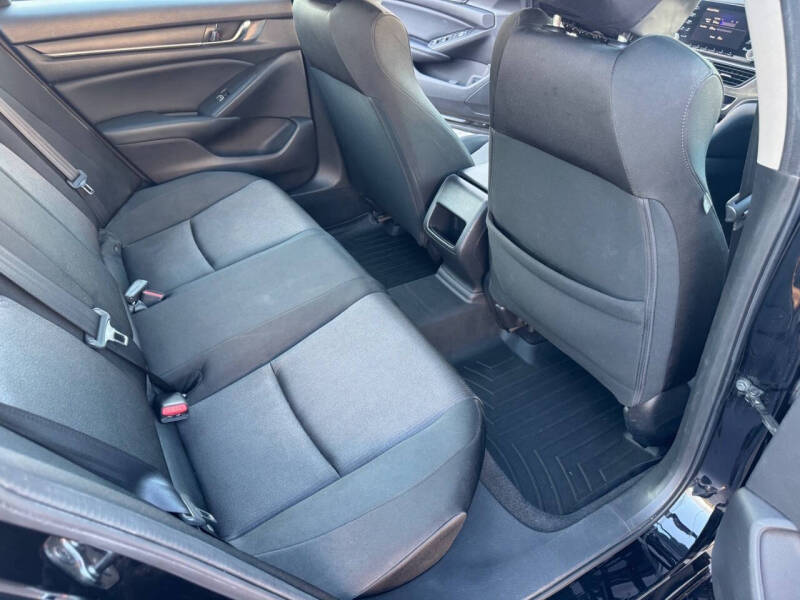 2018 Honda Accord LX